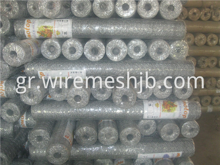 Hexagonal Decorative Mesh